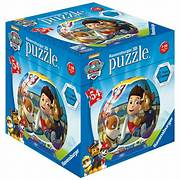 Puzzle 3d Pat'Patrouille - 3 motivos