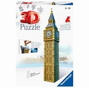 PUZZLE 3D BIG BEN 39 CMS. 216 PIEZAS