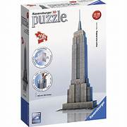 PUZZLE 3D EMPIRE STATE BUILDING 216 PIEZAS 47X14X7 CM