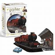 Puzzle 3D World Brands Harry Potter Expreso de Hogwarts