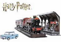 Puzzle 3D World Brands Harry Potter Expreso de Hogwarts