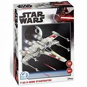 Puzzle 3D Star Wars Caza Estelar Ala-X