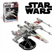 Puzzle 3D Star Wars Caza Estelar Ala-X