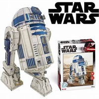 STAR WARS R2-D2 - Maqueta 3D