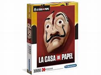 Puzzle Clementoni La Casa De Papel 2 de 1000 Piezas