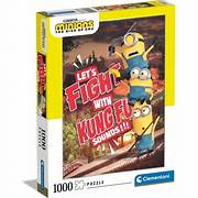 Puzzle Clementoni Minions 2 El Origen de Gru de 1000 P