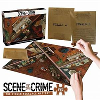 Puzzle Escena Del Crimen Modelo El Misterio Del Collar Robado