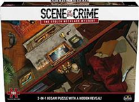 Puzzle Escena Del Crimen Modelo El Misterio Del Collar Robado