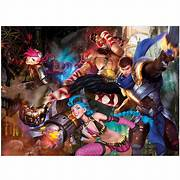 Puzzle League Of Legends 1000 Piezas