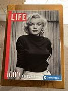 Puzzle Clementoni Life Marilyn Monroe de 1000 Piezas