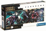 Puzzle Clementoni League of Legends Panorama de 1000 Piezas