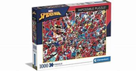 Puzzle Clementoni Imposible Spiderman de 1000 Piezas