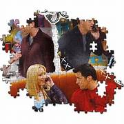 Puzzle Clementoni Friends de 500 Piezas