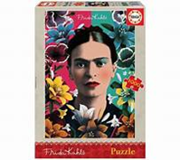 Puzzle Educa Retrato de Frida Khalo de 1000 Piezas