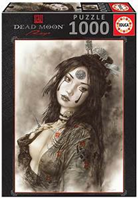 Puzzle 1000 Piezas Dead Moon Luís Royo