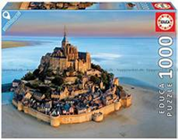 Puzzle Educa Mont Saint Michel de 1000 Piezas