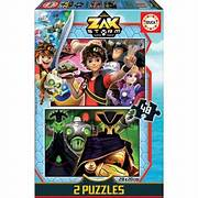 PUZZLE 2X48 PZAS. ZAK STORM