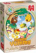 Jumbo, Honey Yummy, juego de mesa, de 1 a 4 jugadores, a partir de 4 años