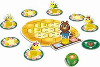 Jumbo, Honey Yummy, juego de mesa, de 1 a 4 jugadores, a partir de 4 años