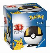 Puzzle Ball 3D Ravensburger Pokemon Superball 55 Piezas