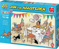 Puzle Jumbo Jan Van Haasteren Fiesta De Cumpleaños 150 Piezas