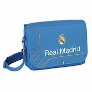 BOLSO BANDOLERA PARA ORDENADORES DEL REAL MADRID 