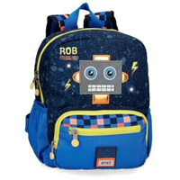 Mochila Adaptable a Carro 28 cm Rob Friend