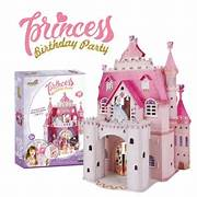 PUZZLE 3D CUBICFUN PRINCESS BIRTHDAY PARTY DE 95 PIEZAS E1622H