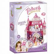 PUZZLE 3D CUBICFUN PRINCESS BIRTHDAY PARTY DE 95 PIEZAS E1622H