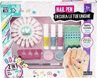 Bonito Kit Creativo De Caja De Bolígrafos Para Uñas Con Esmaltes