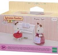 SET PIANO. SYLVANIAN FAMILIES