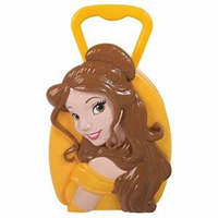 Estuche de la princesa Bella de Disney -