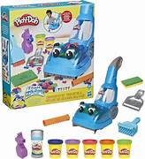 Play-Doh Zoom Zoom Aspiradora con 5 Botes Plastilina