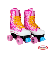 PATINES DE BOTA ROSA TALLA 36-37