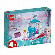 LEGO Disney Frozen - Elsa y el establo de hielo del Nokk - 4320