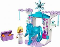 LEGO Disney Frozen - Elsa y el establo de hielo del Nokk - 4320