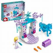 LEGO Disney Frozen - Elsa y el establo de hielo del Nokk - 4320