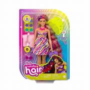 Barbie Totally Hair Pelo Extralargo Flor