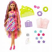 Barbie Totally Hair Pelo Extralargo Flor