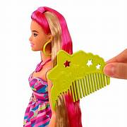 Barbie Totally Hair Pelo Extralargo Flor