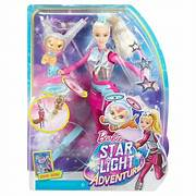 MUÑECA BARBIE Y MASCOTA VOLADORA AVENTURA ESPACIO