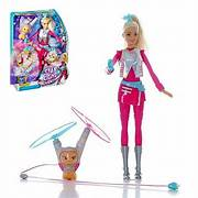 MUÑECA BARBIE Y MASCOTA VOLADORA AVENTURA ESPACIO