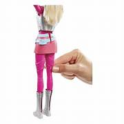 MUÑECA BARBIE Y MASCOTA VOLADORA AVENTURA ESPACIO