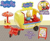 PEPPA PIG CARRITO DE LOS HELADOS DE REBE