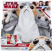 PELUCHE ELECTRONICO PORG STAR WARS EPISODIO VIII