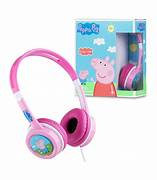 Auriculares Peppa Pig Rosa