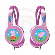 Auriculares Peppa Pig Rosa