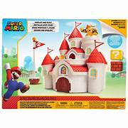 Super Mario Playset Castillo Reino Champiñón