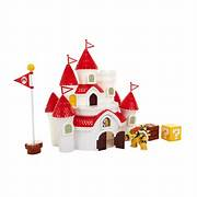 Super Mario Playset Castillo Reino Champiñón