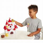 Super Mario Playset Castillo Reino Champiñón